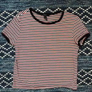 Forever 21 Cropped Shirt